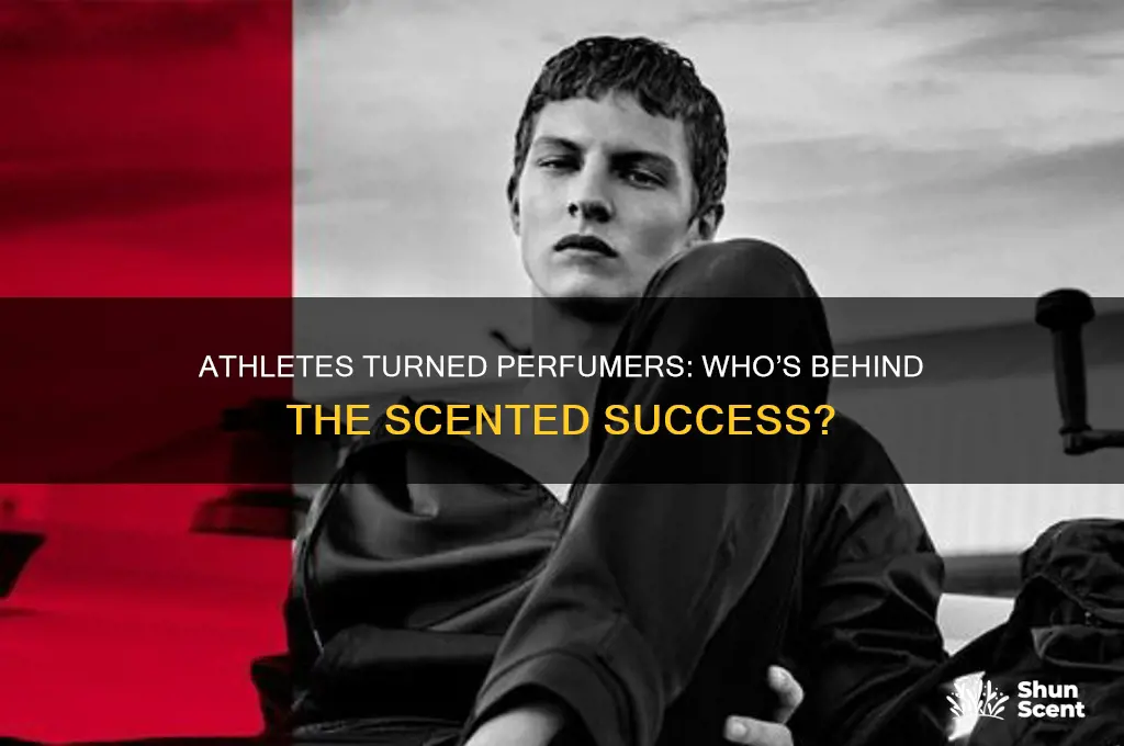 what athlete has a perfume line