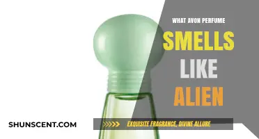 Avon Scents Similar to Thierry Mugler's Alien Fragrance