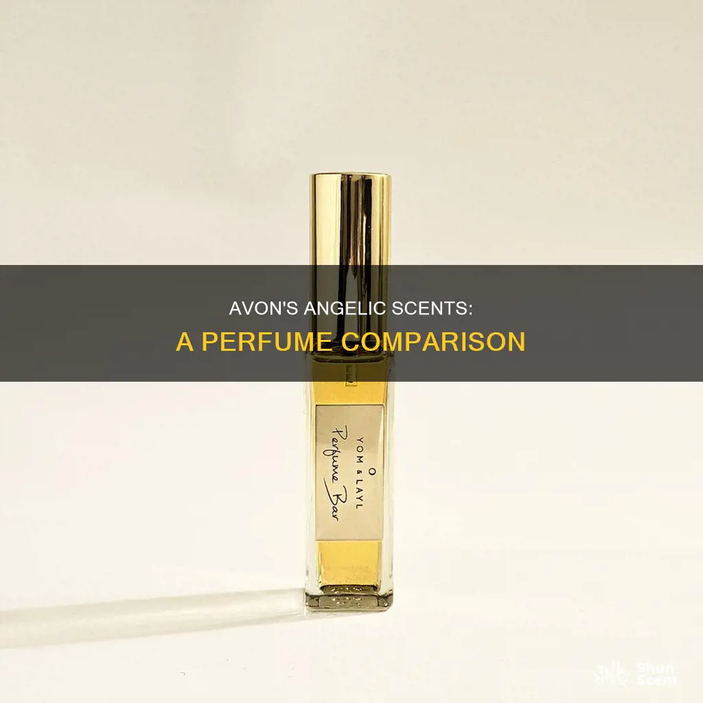 what avon perfume smells like angel