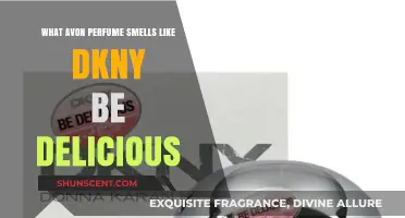 Avon's DKNY Be Delicious Dupe: Smell Delicious for Less