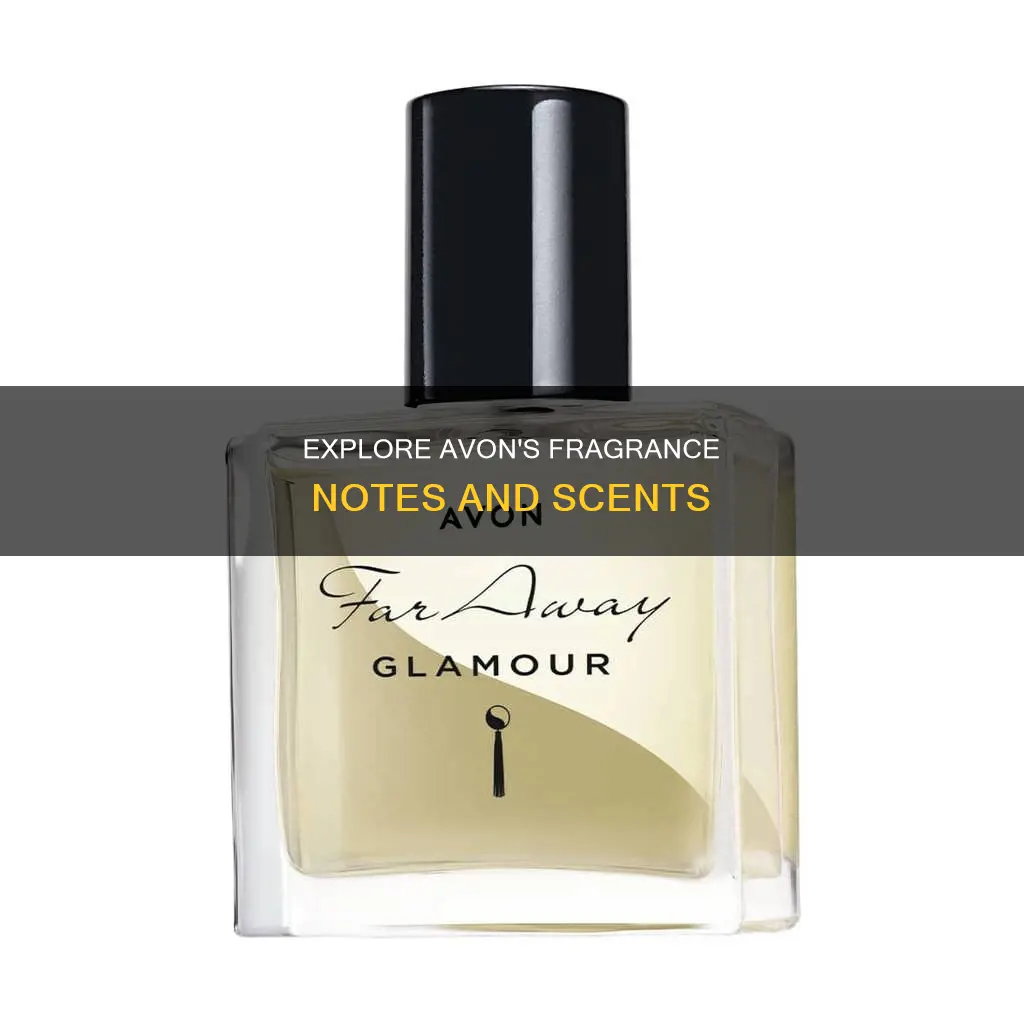 what avon perfumes smell like