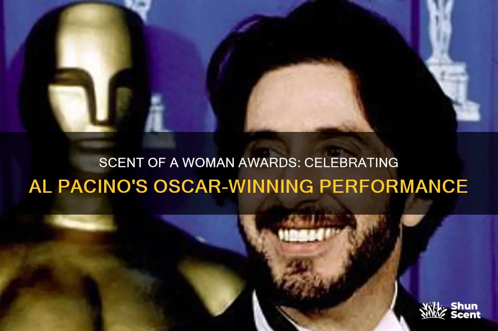 what awards did scent of a woman win