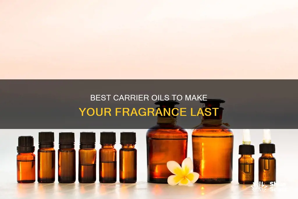 what base oils hold fragrance best