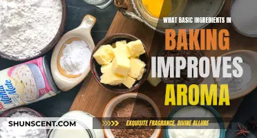 Enhancing Baking Aroma: The Role of Essential Ingredients