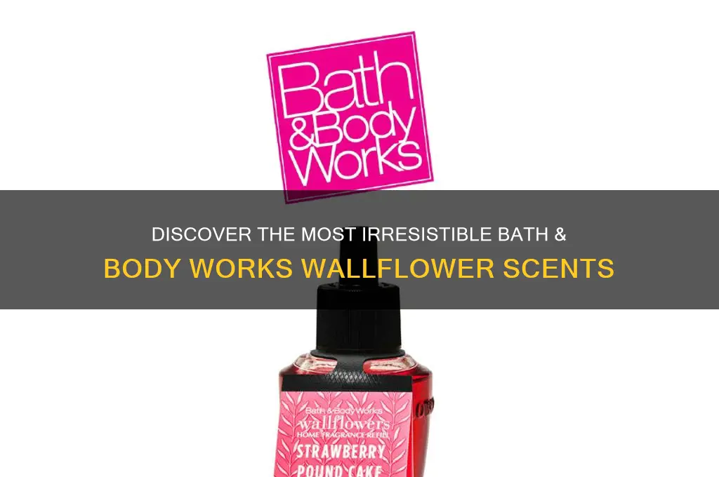 what bath and body wallflower scent smells best