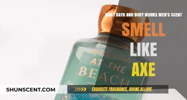 Bath and Body Works Men's Scents: Do They Smell Like Axe?