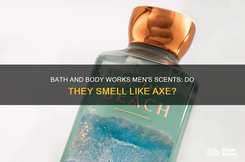what bath and body works men