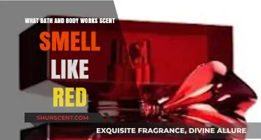 Discovering Bath & Body Works Scents That Smell Like Red