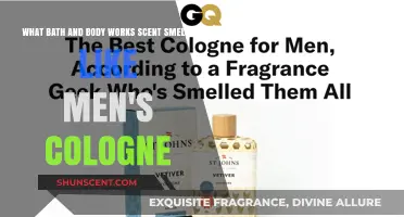 Bath and Body Works Scents That Mimic Men's Cologne