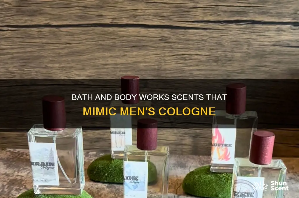 what bath and body works scent smells like men