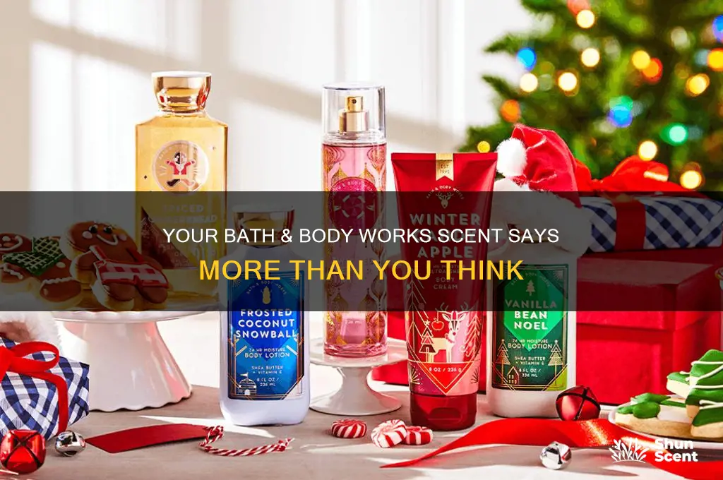 what bath and body works scents say about you