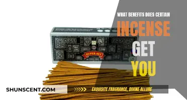 Incense Aromas: Their Benefits and How They Help You