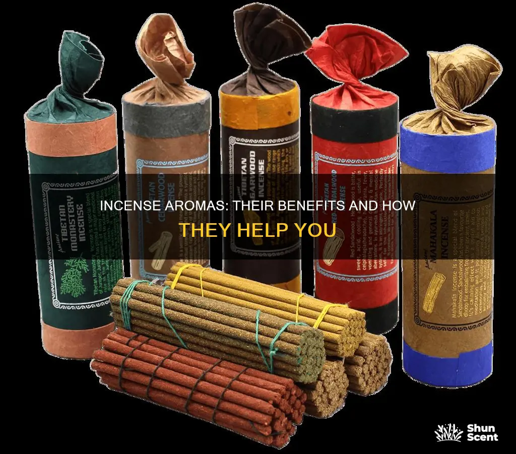 what benefits does certain incense get you