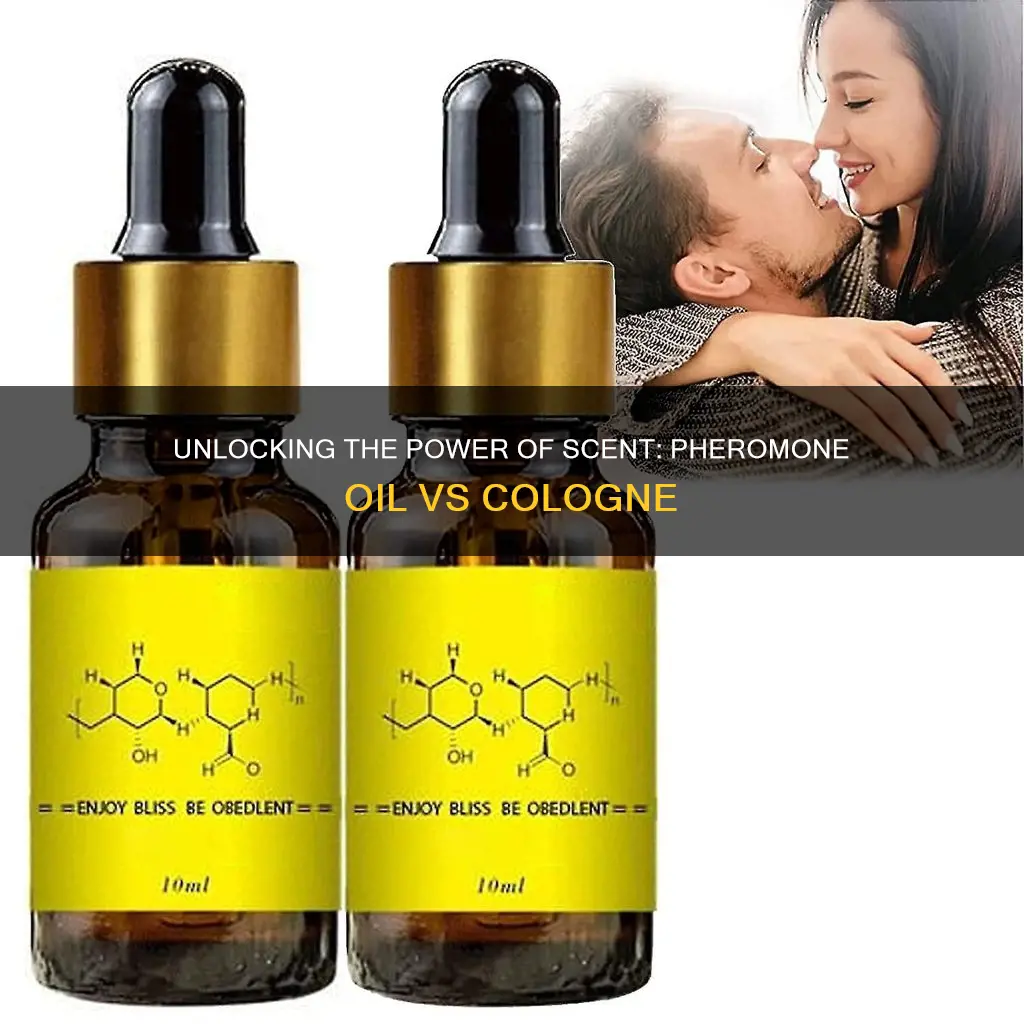 what best for pheromone oil or cologne