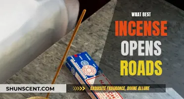 Incense Scents to Open Roads and Clear Paths