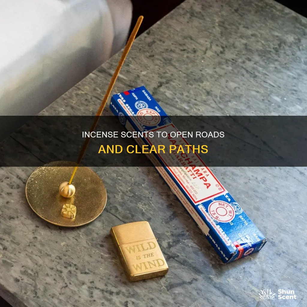 what best incense opens roads