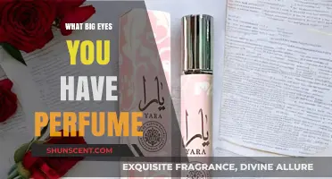 What Big Eyes You Have Perfume: Unveiling the Mystique of This Captivating Scent