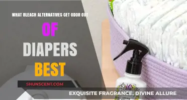 Effective Bleach Alternatives for Odor Removal in Diapers
