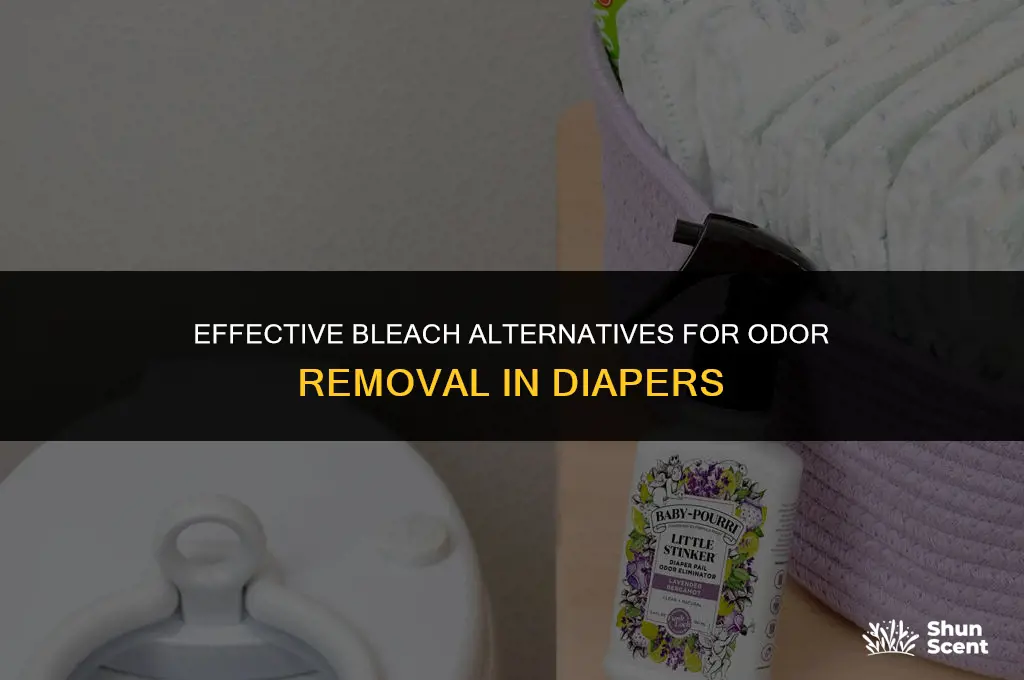 what bleach alternatives get odor out of diapers best