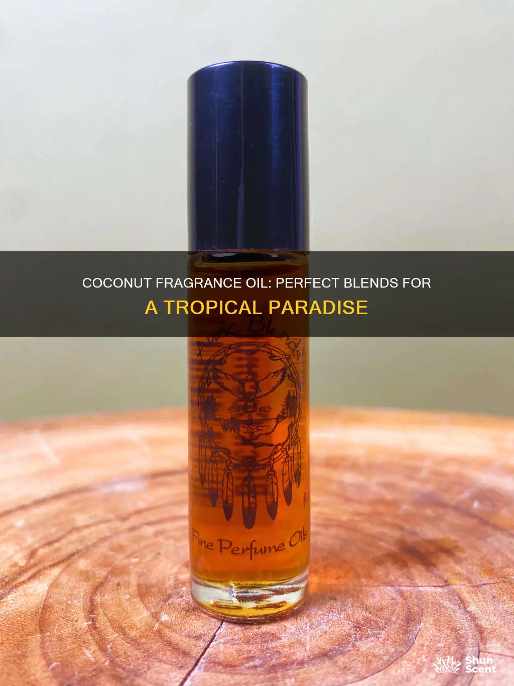 what blends well with coconut fragrance oil