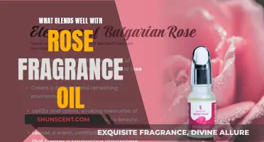 Rose's Aromatic Companions: Exploring Fragrance Blends