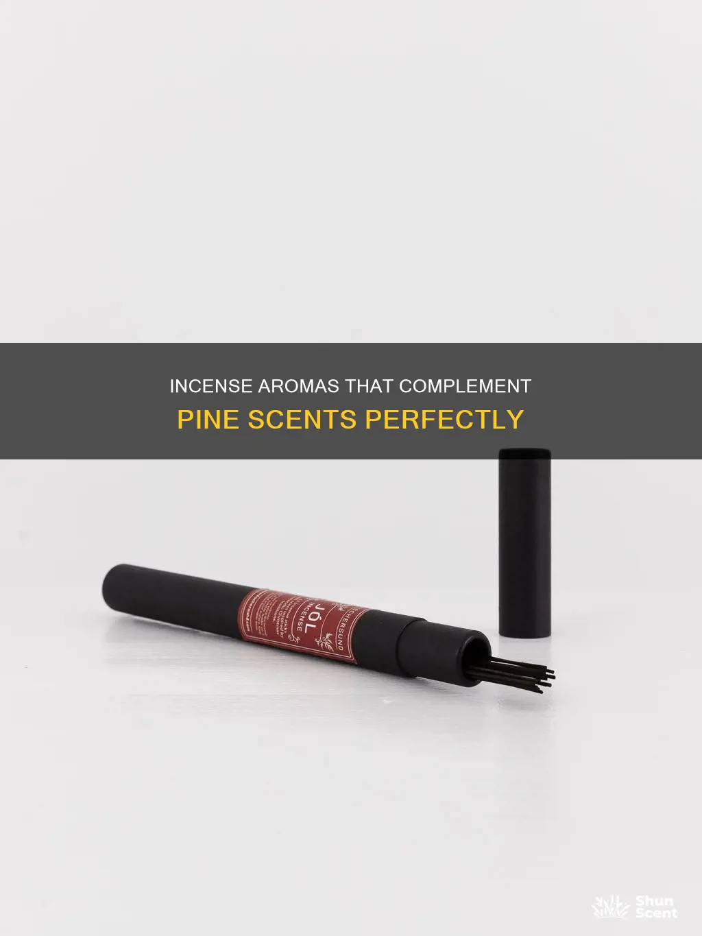 what blends with pine incense