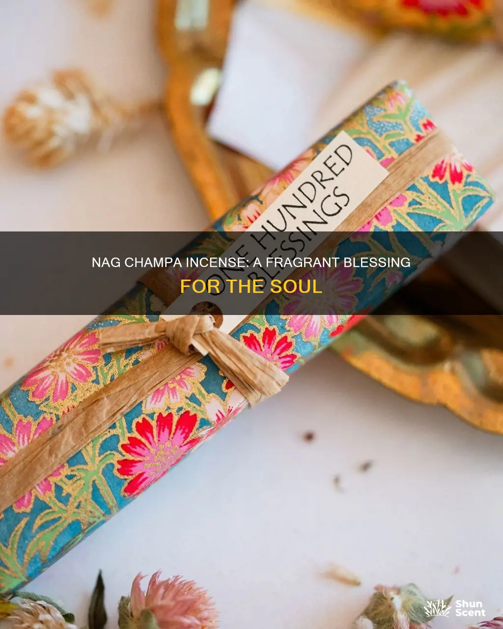 what blessing is nag champa incense