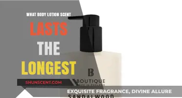 Long-Lasting Body Lotion Scents: Discover the Most Enduring Fragrances