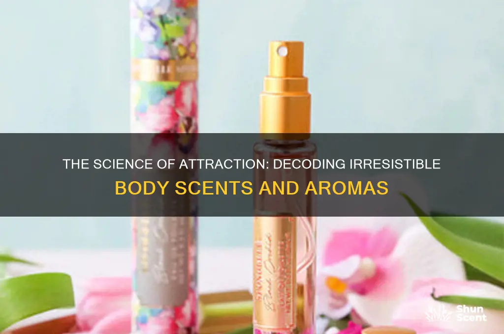 what body smells or scents are most attractive
