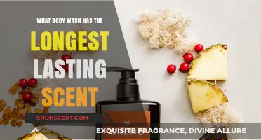 Discover the Body Wash with the Longest Lasting Scent