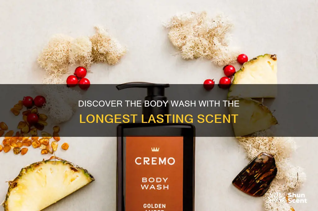 what body wash has the longest lasting scent