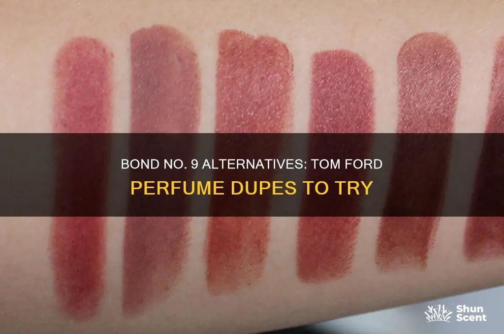 what bond 9 is comparable to the tom ford perfume