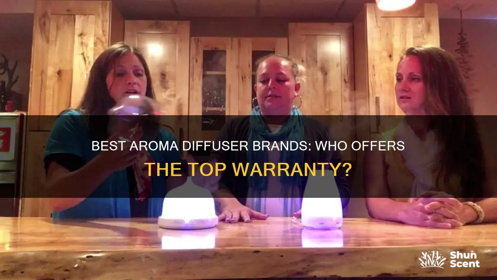 what brand aroma diffuser has the best warranty