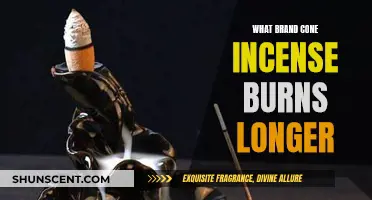 Long-Lasting Incense: Which Cone Brands Burn the Longest?
