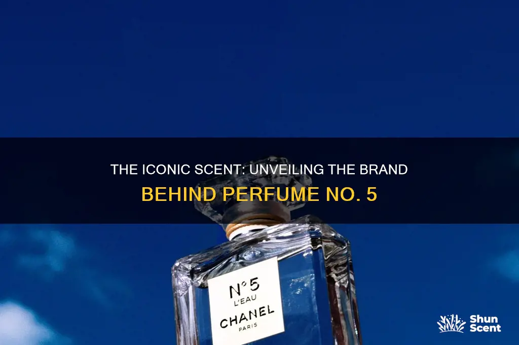 what brand is behind the ic0nic perfume no 5
