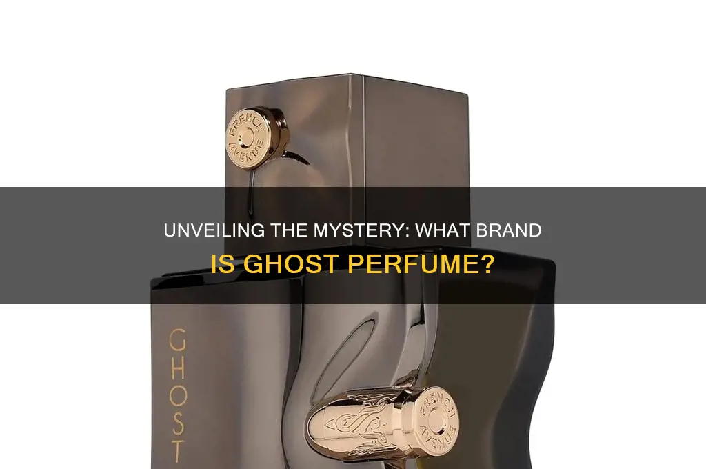 what brand is ghost perfume