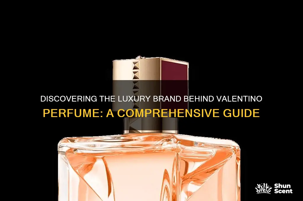 what brand is valentino perfume