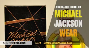 Michael Jackson's Signature Scent: Cologne He Wore