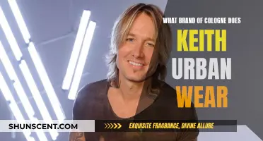 The Scents of a Star: Keith Urban's Cologne Choices