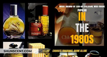 Eau de Cologne: 1980s Iconic Fragrance Brand