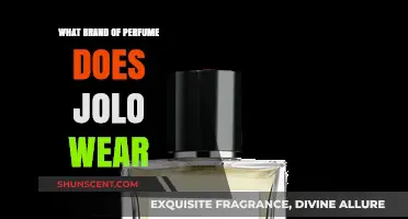 Jolo's Signature Scent: Unveiling the Perfume Brand He Wears