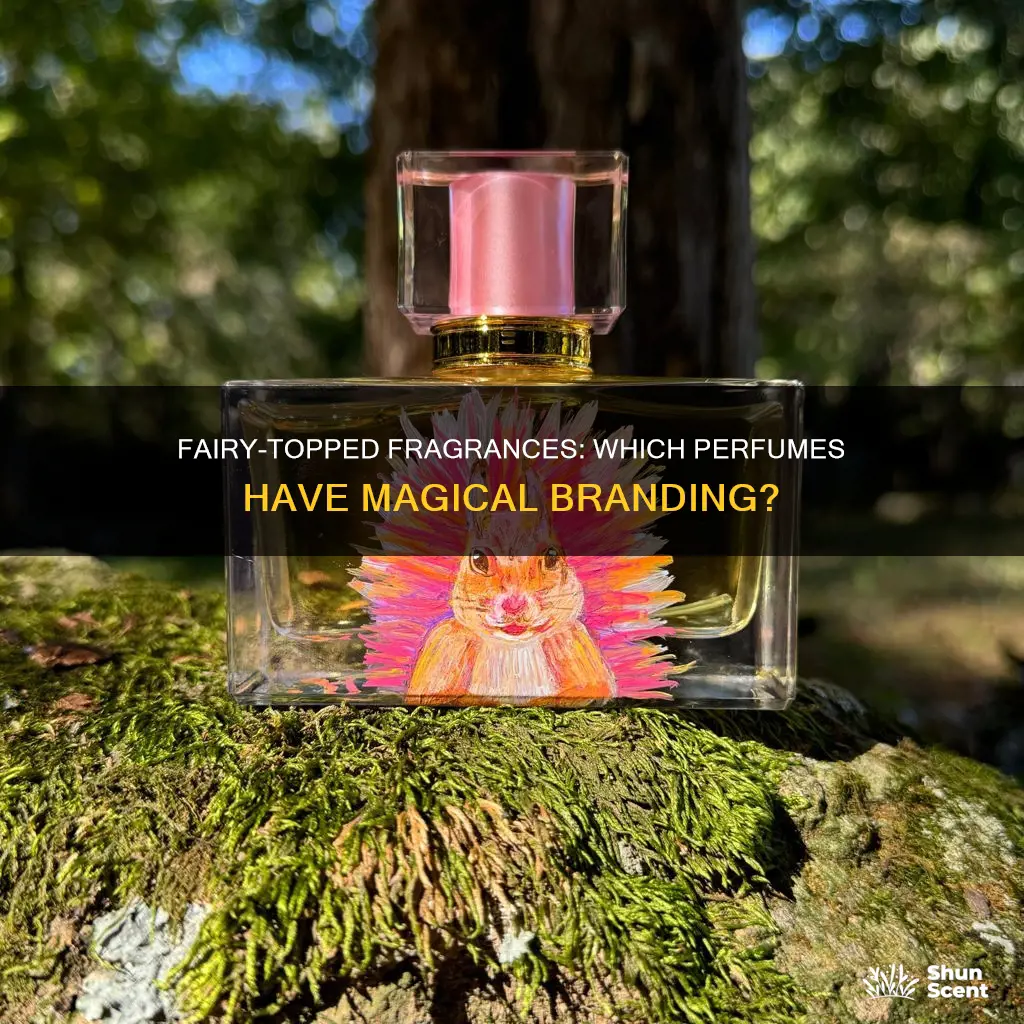 what brand of perfume has a fairy on the bottle