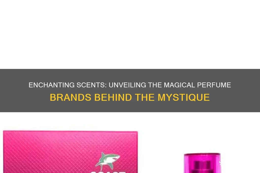 what brand of perfume they use for magic