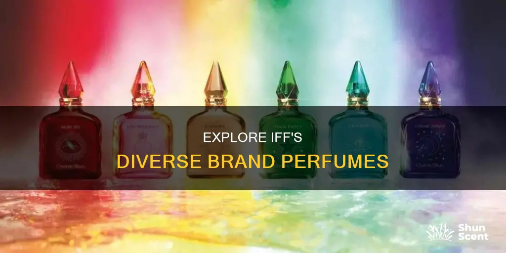 what brand perfumes does iff make