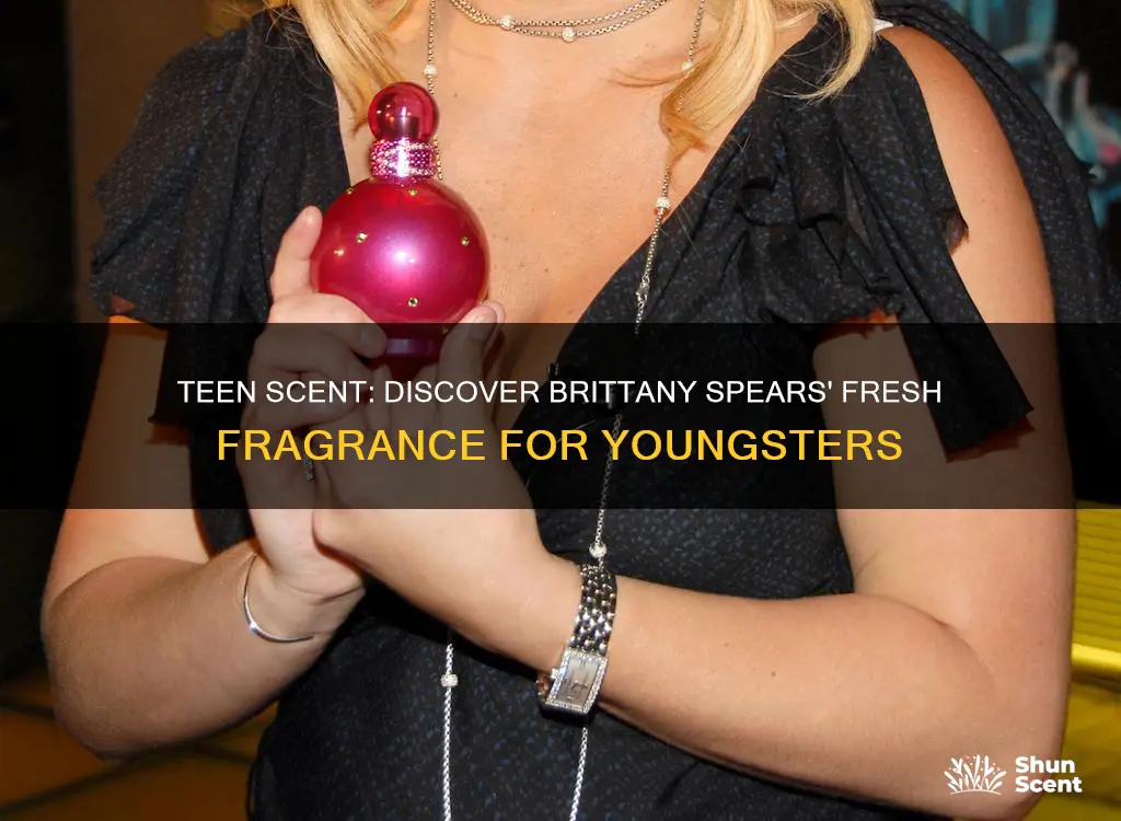 what britany spears fragrance for teens