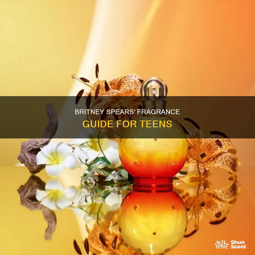 what britany spears fragrance for teens
