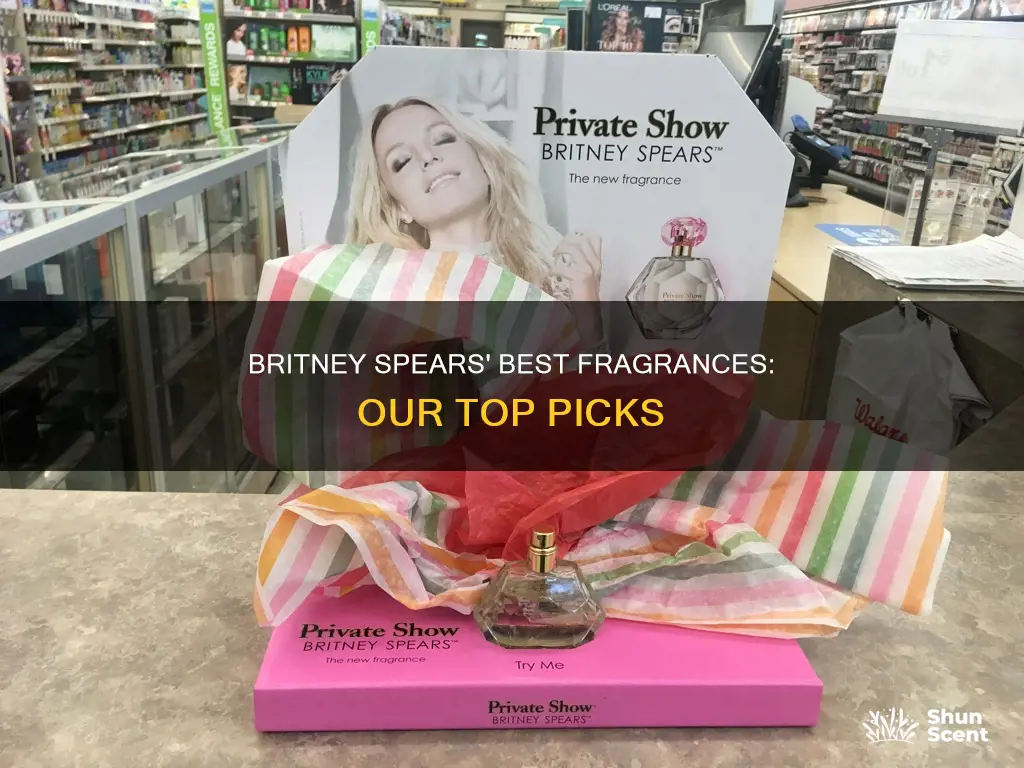 what britney spears perfume smells best
