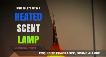 Choosing the Right Bulb for Your Heated Scent Lamp