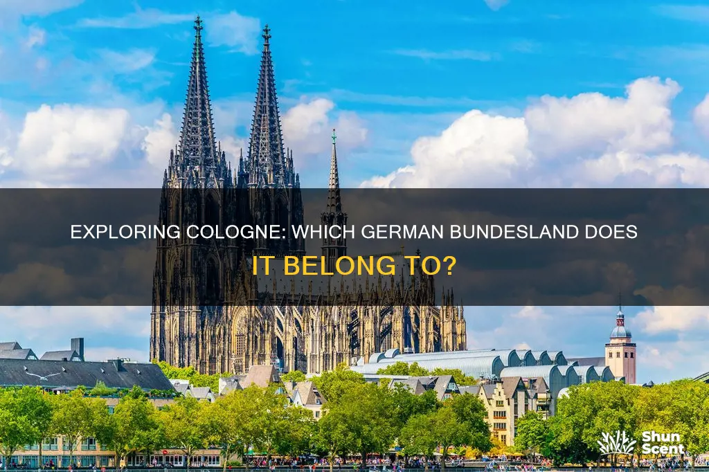 what bundesland is cologne in