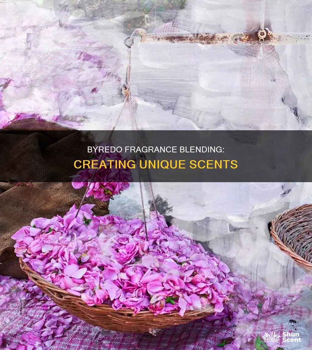 what byredo fragrances blend well together